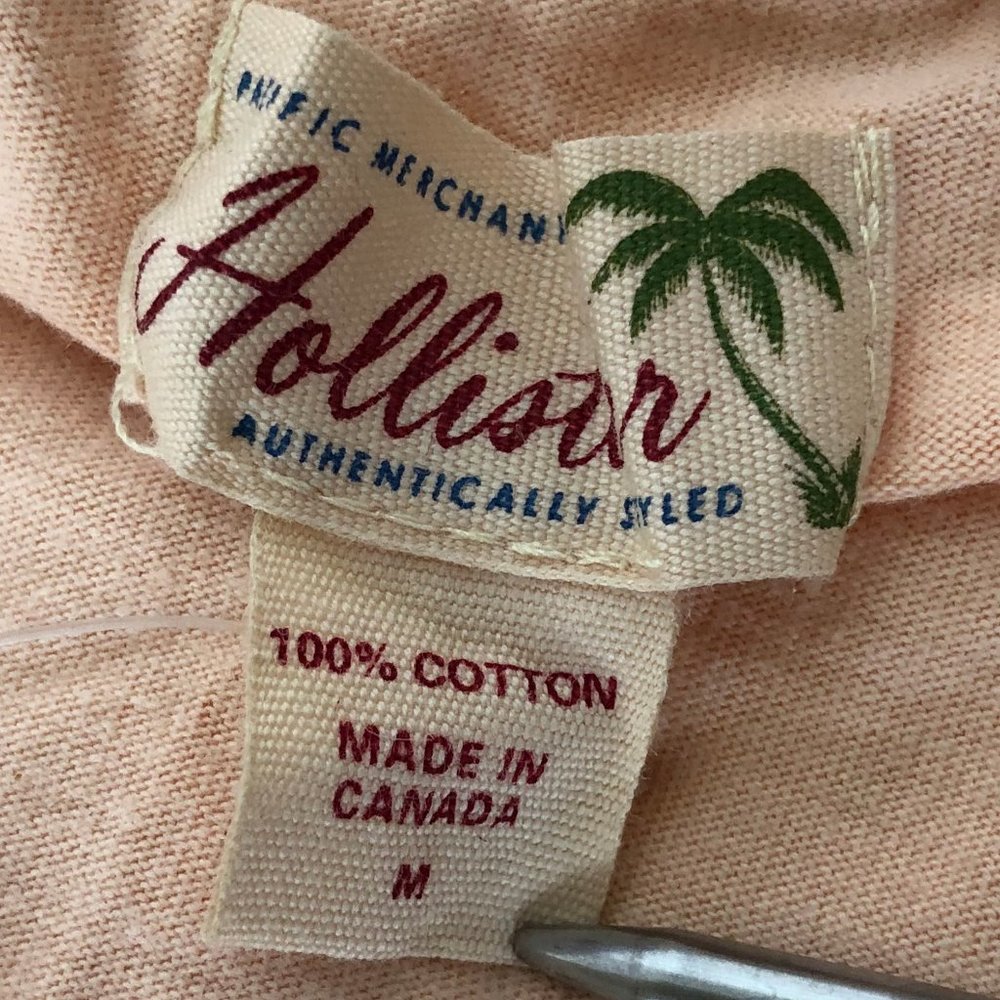 Hollister Girls Top Size M - Picture 3 of 5